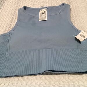 J. Crew Sky Blue Women's Tank Top